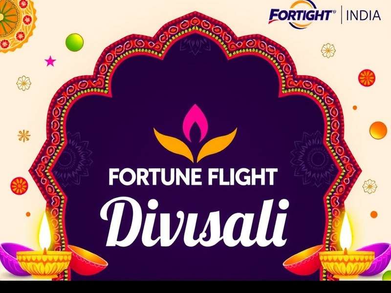 Diwali event in Fortune Flight India